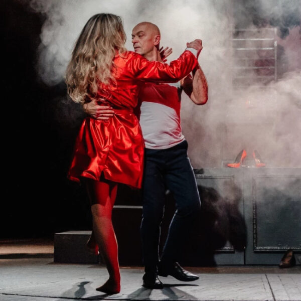 Спектакль «Танго на миллион» в Театре Сатиры