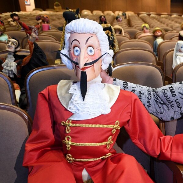 Ночь театров в Театре кукол Образцова