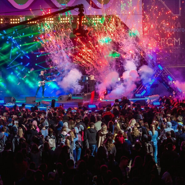 Майские праздники в парке «Сокольники» 