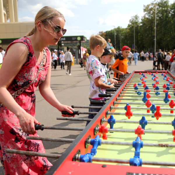 Фестиваль школьного спорта в Лужниках