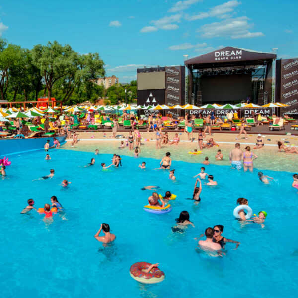 Фестиваль летних развлечений в DREAM BEACH CLUB 