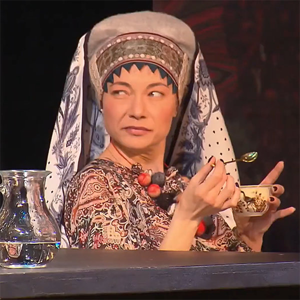 Спектакль «Васса» в Театре Моссовета