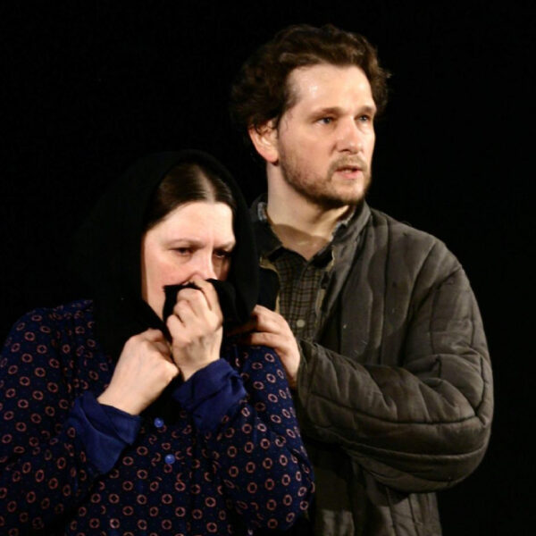 Спектакль «Матренин двор» в Театре Вахтангова