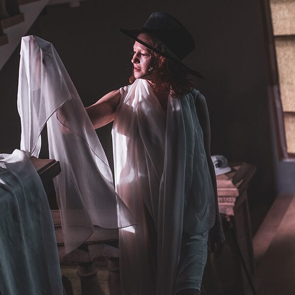 Спектакль «Евгений Онегин. Ей-Богу, сцена из романа» в Электротеатре Станиславского