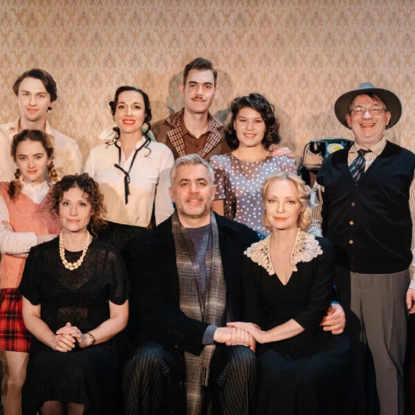 Спектакль «Пять вечеров» в Театре на Трубной