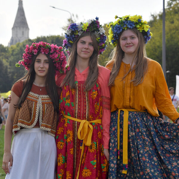 День молодежи в музее-заповеднике «Коломенское»