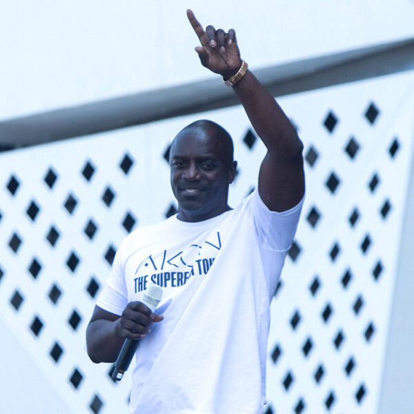 Концерт Akon