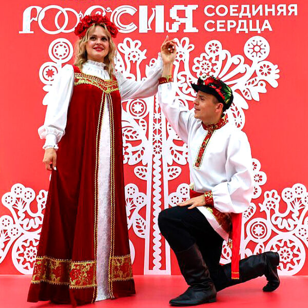 Свадебный фестиваль «Россия. Соединяя сердца»