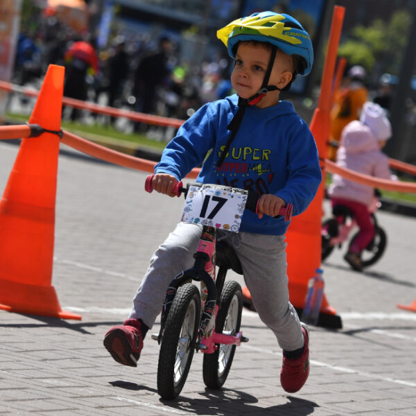 Детский велофестиваль