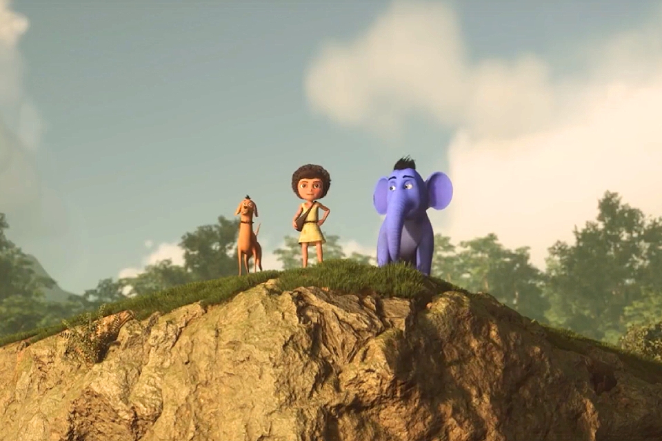 Мультфильм «Книга джунглей и слонёнок Бимбо» (2025): индийская лента про маленького героя с большим сердцем