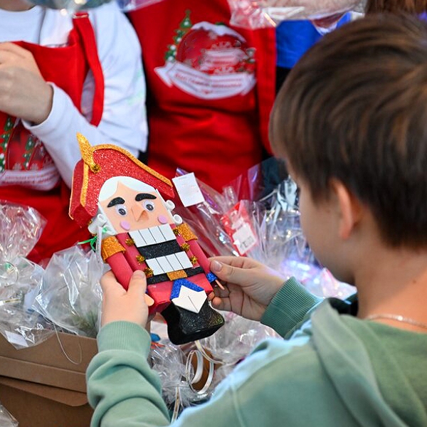 Рождественская ярмарка в Петровском Пассаже