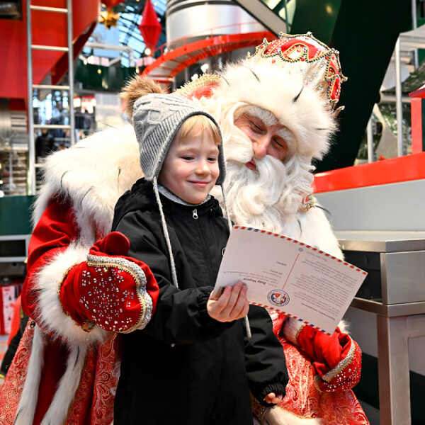 Куда сходить с ребенком в новогодние каникулы