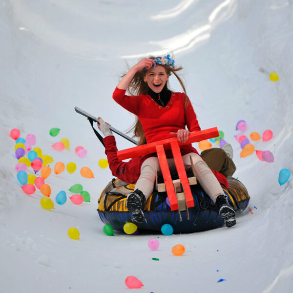 Фестиваль «Московские сани»