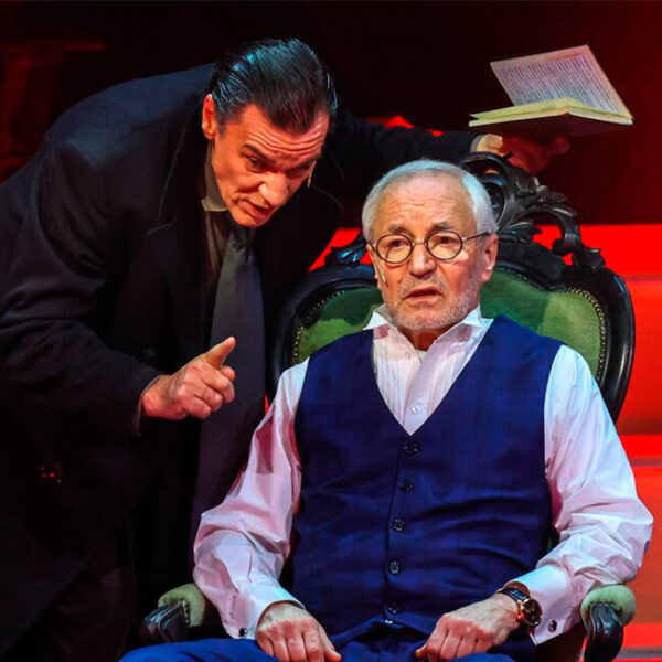 Спектакль «Невиновный» в Театре Сатиры