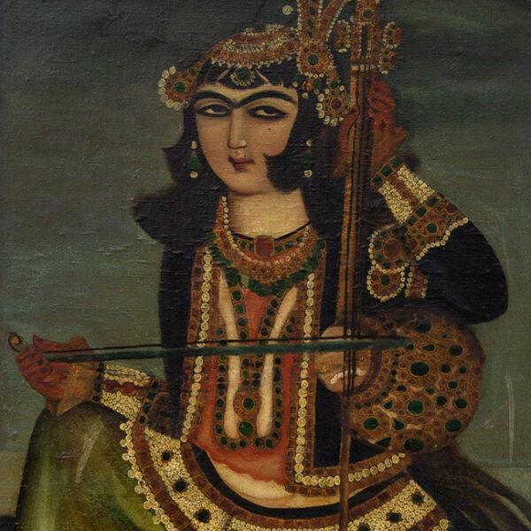 Выставка «Пополнение собрания Музея Востока: станковая живопись эпохи Каджаров»