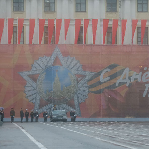 Песни Победы на улицах