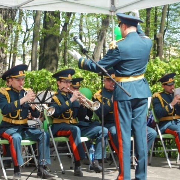 День Победы в Летнем саду