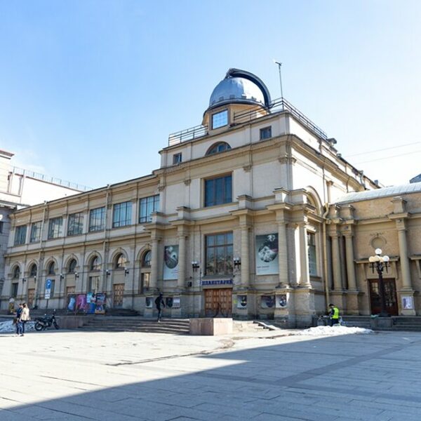 Ночь искусств в Планетарии