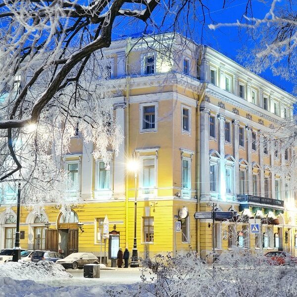 Новогодний концерт в Филармонии