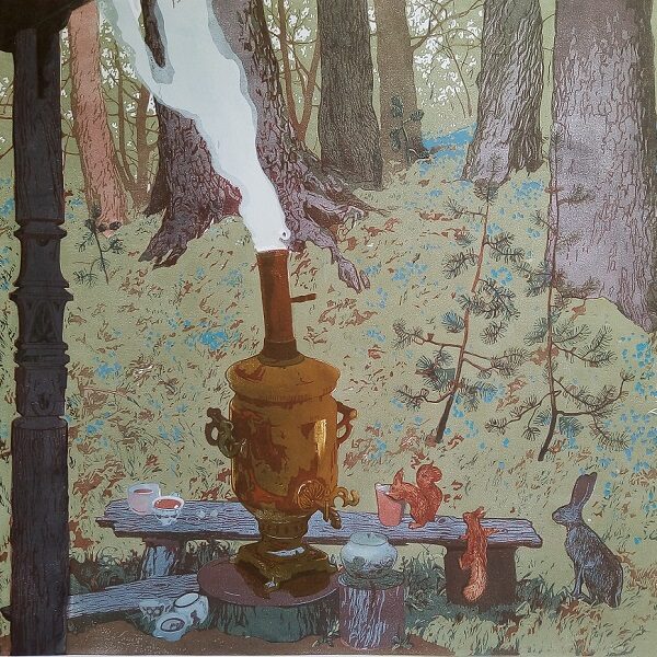 Выставка «Анна Барабанова. Колыбельная Фавна»