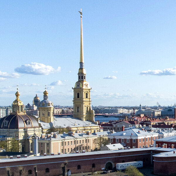 День города в Петропавловской крепости
