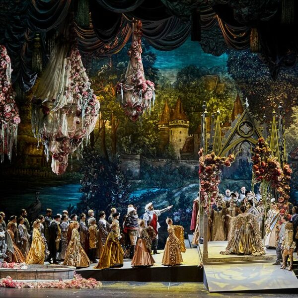 Опера «Гугеноты»