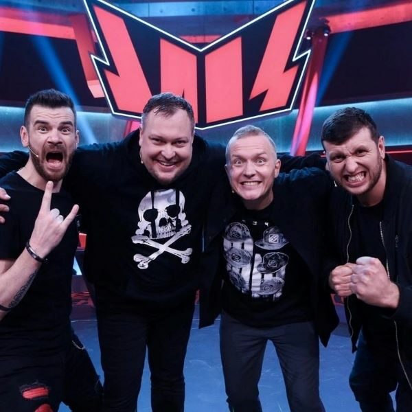 Концерт команды «Лютые» из «Импровизации»