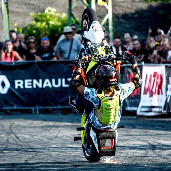 Мотошоу Stunt Show