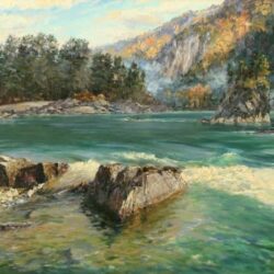 Выставка живописи «Алтай – души моей исток»