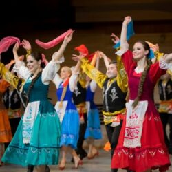 Юбилейный концерт ансамбля «Берёзка»