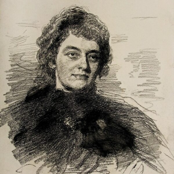 Выставка графики Ильи Репина «Обитель муз и граций нежных. Салон баронессы Икскуль»