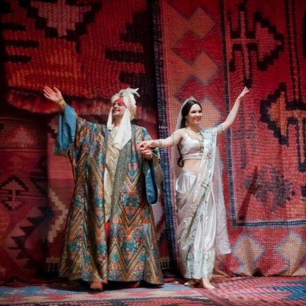 Спектакль «Калиф-аист»