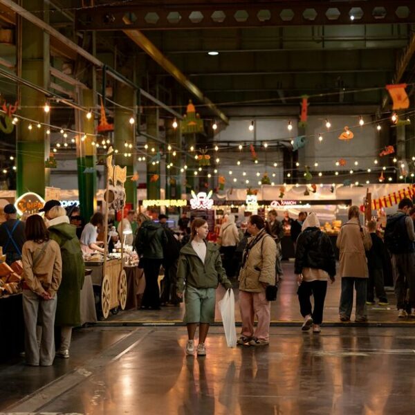 Фестиваль «Маркет на Неве»