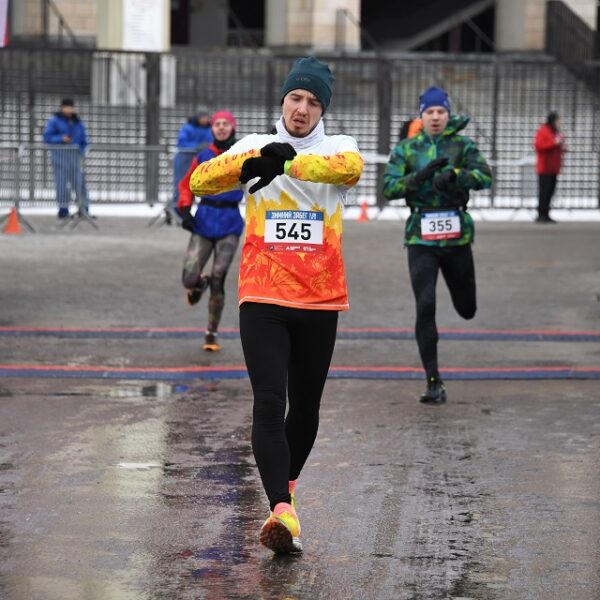 Забег «Скоростная десятка»