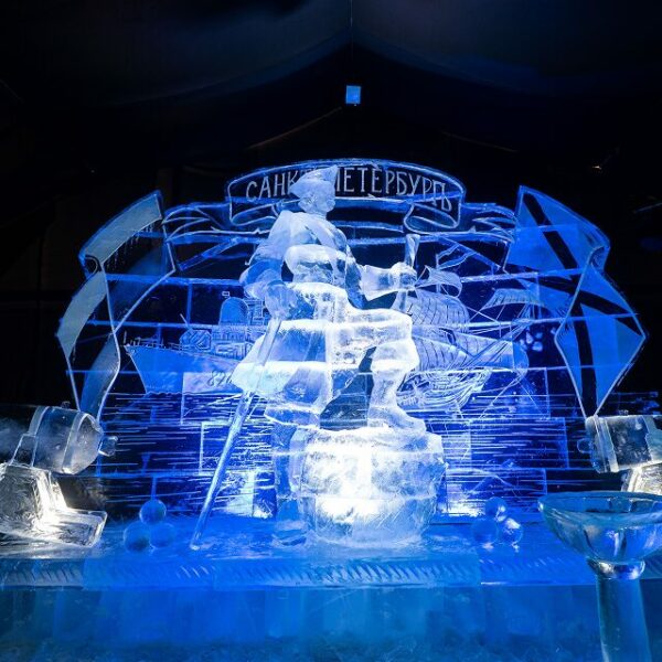 Фестиваль ледовых скульптур «КроншЛед»