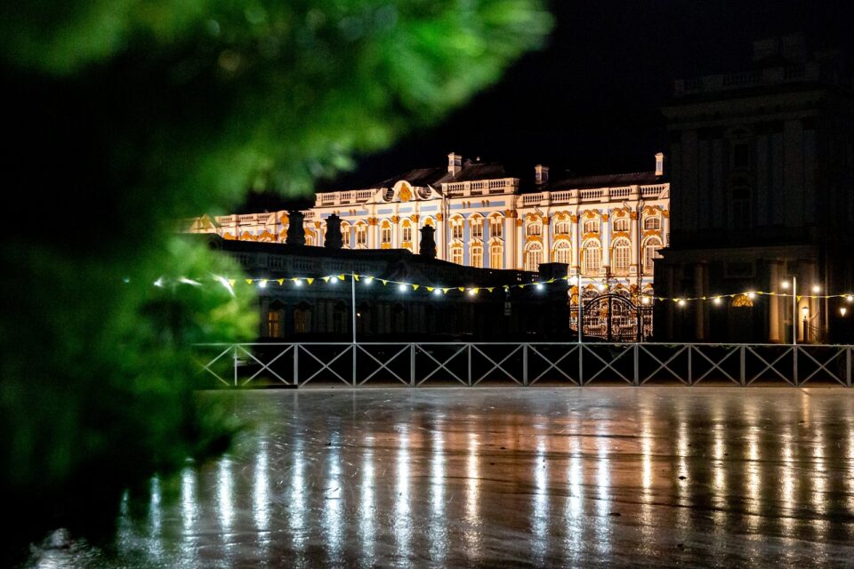 Каток в «Царском селе»