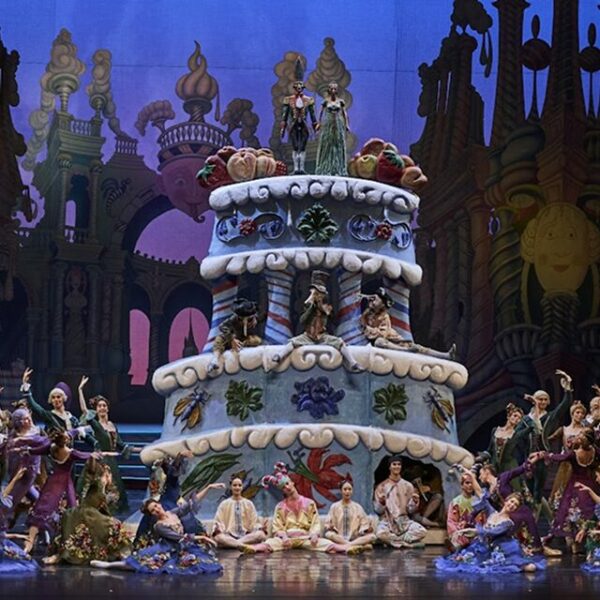 Новый год в Мариинском театре