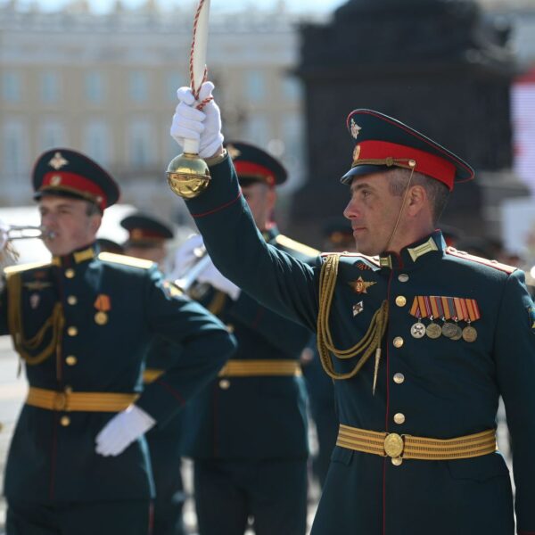Расписание репетиций Парада
