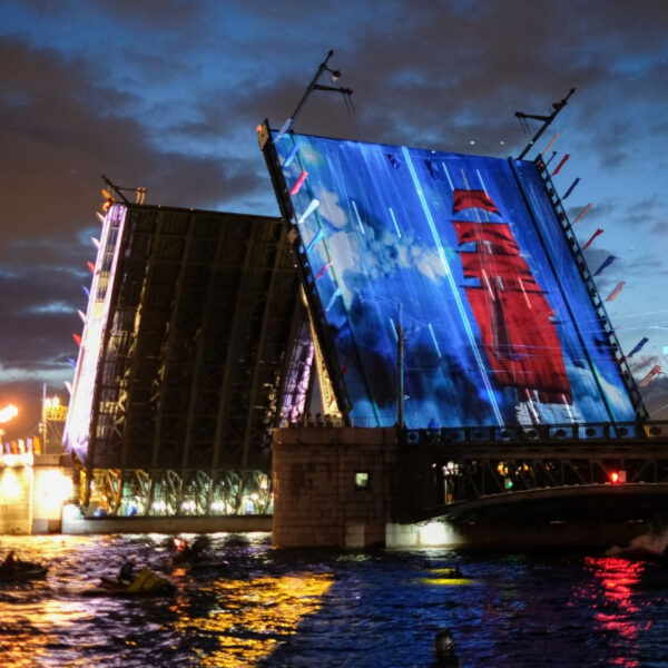 Фестиваль медиаискусства Digital Rain