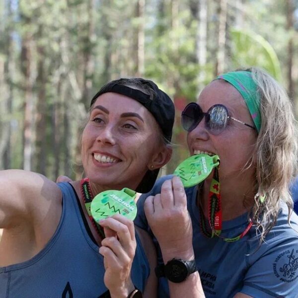 Окуловский полумарафон