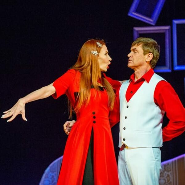 Спектакль «Авантюра»