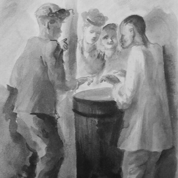 Выставка «Василий Ушаков. Графика»