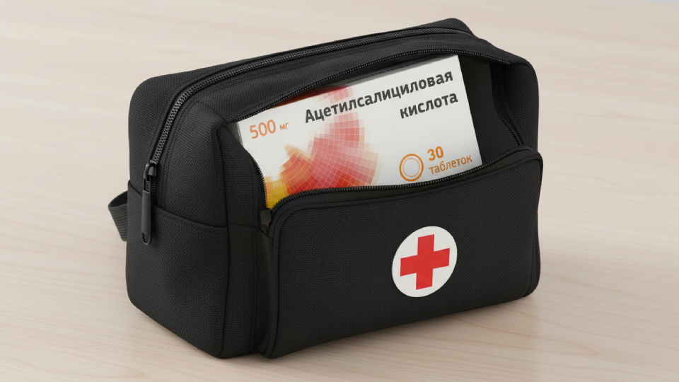 Ацетилсалициловая кислота