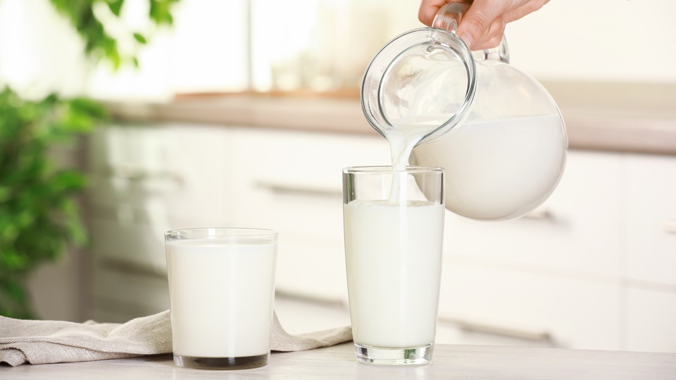 Аллергия на молоко