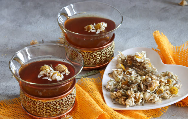 Ромашка аптечная