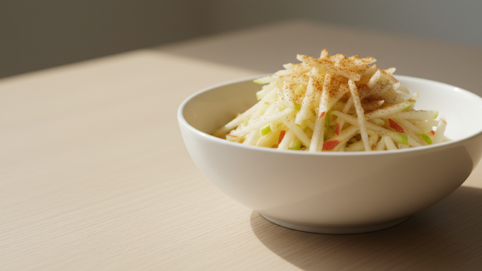 Яблочная диета