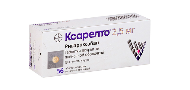 Ксарелто. Фото: Bayer