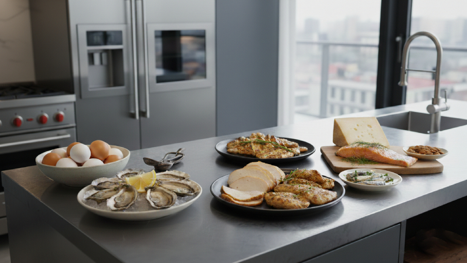 Дефицит цинка у женщин