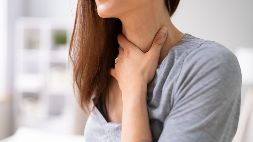 Ангина у взрослых