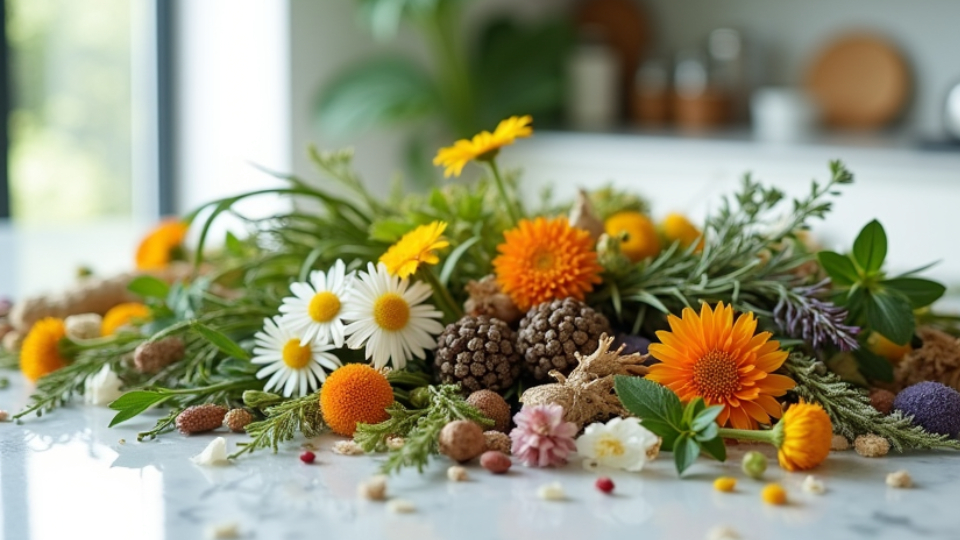 Лекарственные растения